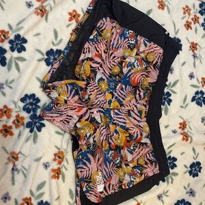 North face athletic shorts - never worn